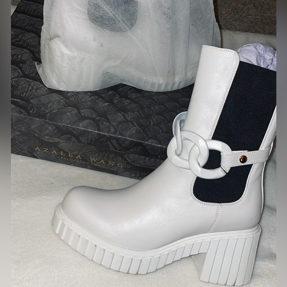 🖤Azalea Wang y2k chain heel boots